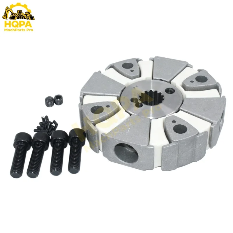 14515827 VOE14515827 110H Coupling Assembly For Volvo Excavator EC200B EC200D EC210 EC210B EC210C EC210D EC220D EC220E EC235C