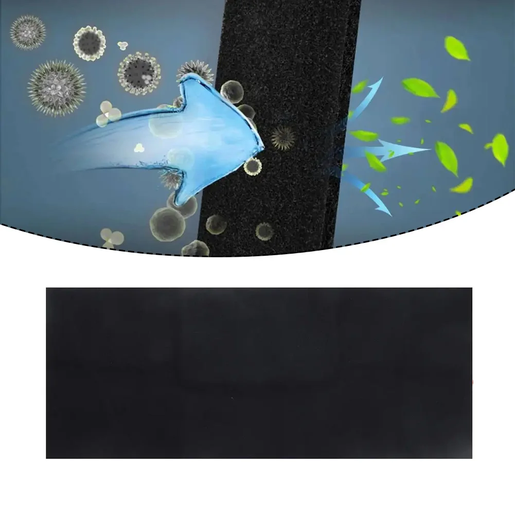 Filtro de carbón activado de algodón negro, poliuretano, respetuoso con el medio ambiente, aprendizaje y Ambiente de oficina, nombre del producto
