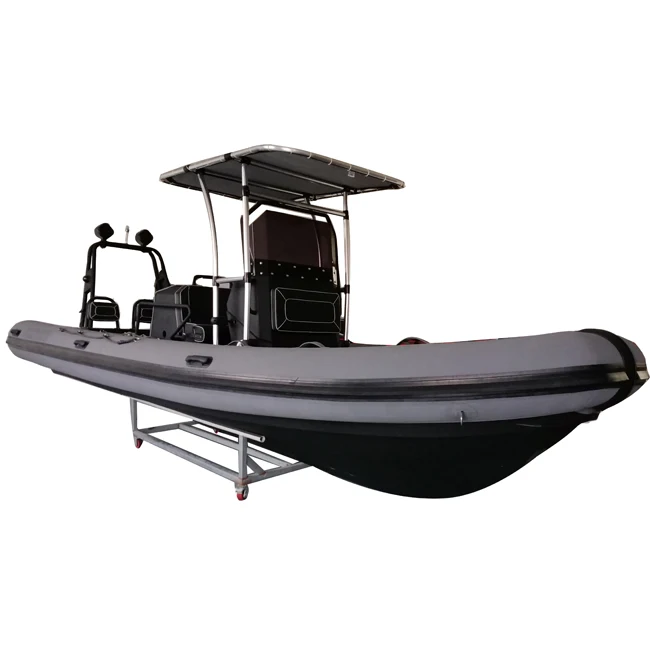CE Certificate 23ft RHIB 700 High Speed ORCA/Hypalon/PVC Aluminum RIB Inflatable Boats for Sale