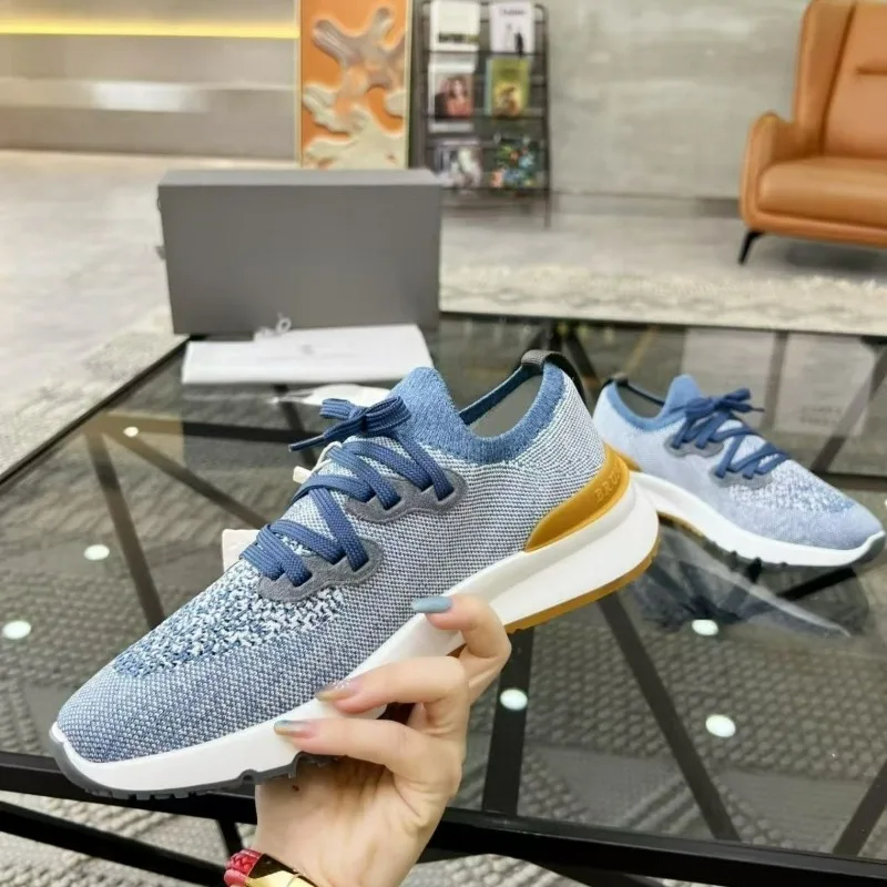 

Classic Brand Running Shoes For Men Hard-Wearing Sock Sneaker Mens Top Quality Outdoor Sports Shoe Man Athletic Shoes