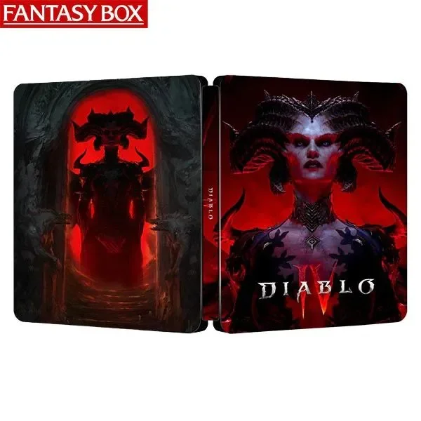 diablo-シリーズ-スチールケース-fantasybox-カスタマイズ、スチールケース、ゲーム-cd-は含まれません
