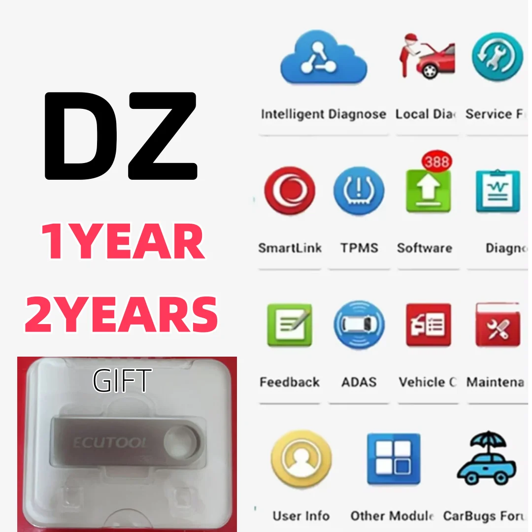 DiagZone Pro Activation For XPRO5 Software For DBScar For Easydiag Golo Master 1/2 Years