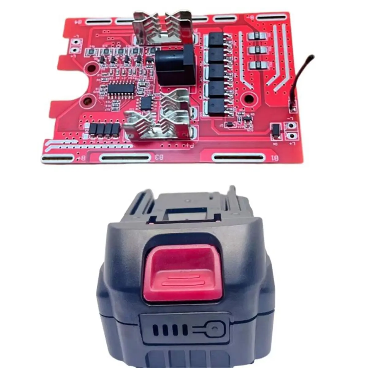 

Новая плата 2026 года для 5Mos 3 с 5 ячейками, с защитой от перегрузок, контролем температуры 21В и дисплеем заряда аккумулятора