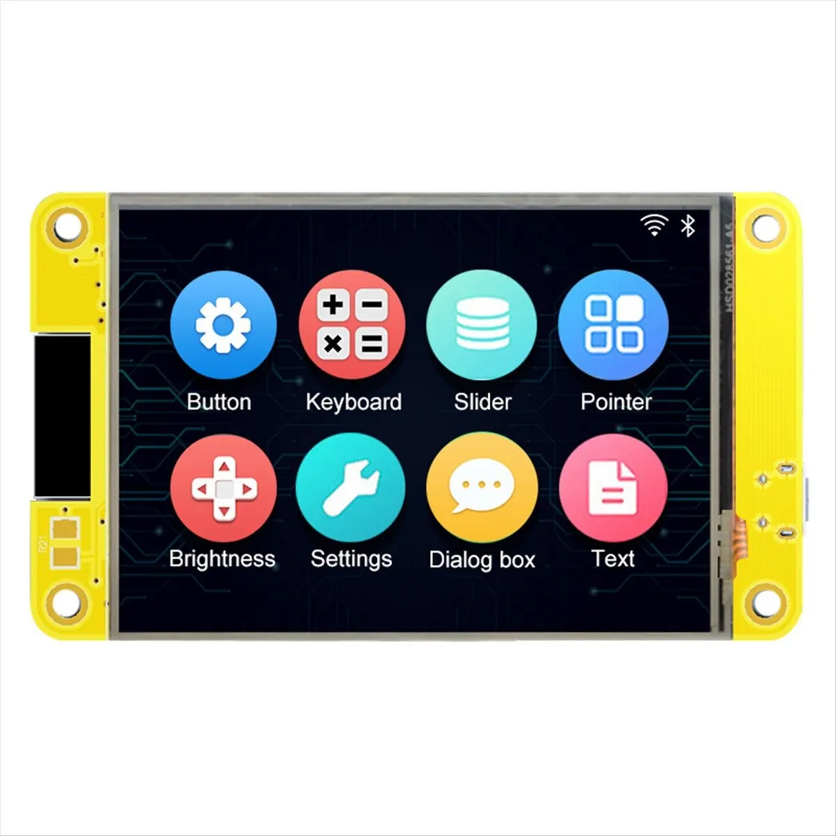 T35C 2.8inch -2432S028R Display 240x320 Resistive Touchscreen ESP--32 WIFI&Bluetooth Development Board