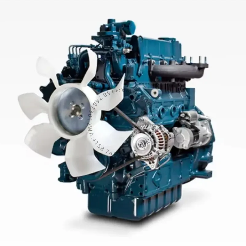 

Great New 4 Cylinders V3300DI-T Kub ota di esel Engine