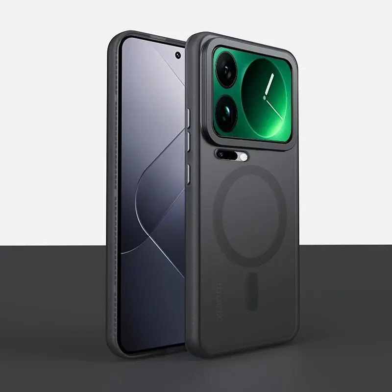 Чехол для MI Xiaomi 17 Pro Max модный легкий марлевый чехол Dunjia магнитный акриловый приятный кожи с защитой от Фото №5
