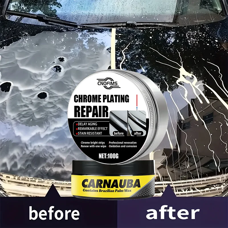 

Черный автомобильный воск с губкой — кристаллическое гальваника, водонепроницаемое и гидрофобное покрытие, улучшает блеск и защита, простота в использовании