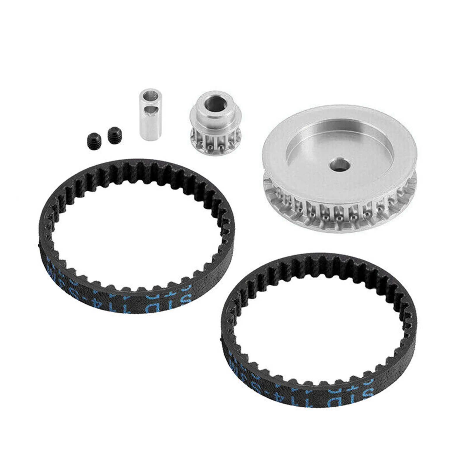 For 1/10 Climbing Car TRAXXAS TRX-4 TRX6 Belt Transmission Wave Box Belt Transmission Gear Set