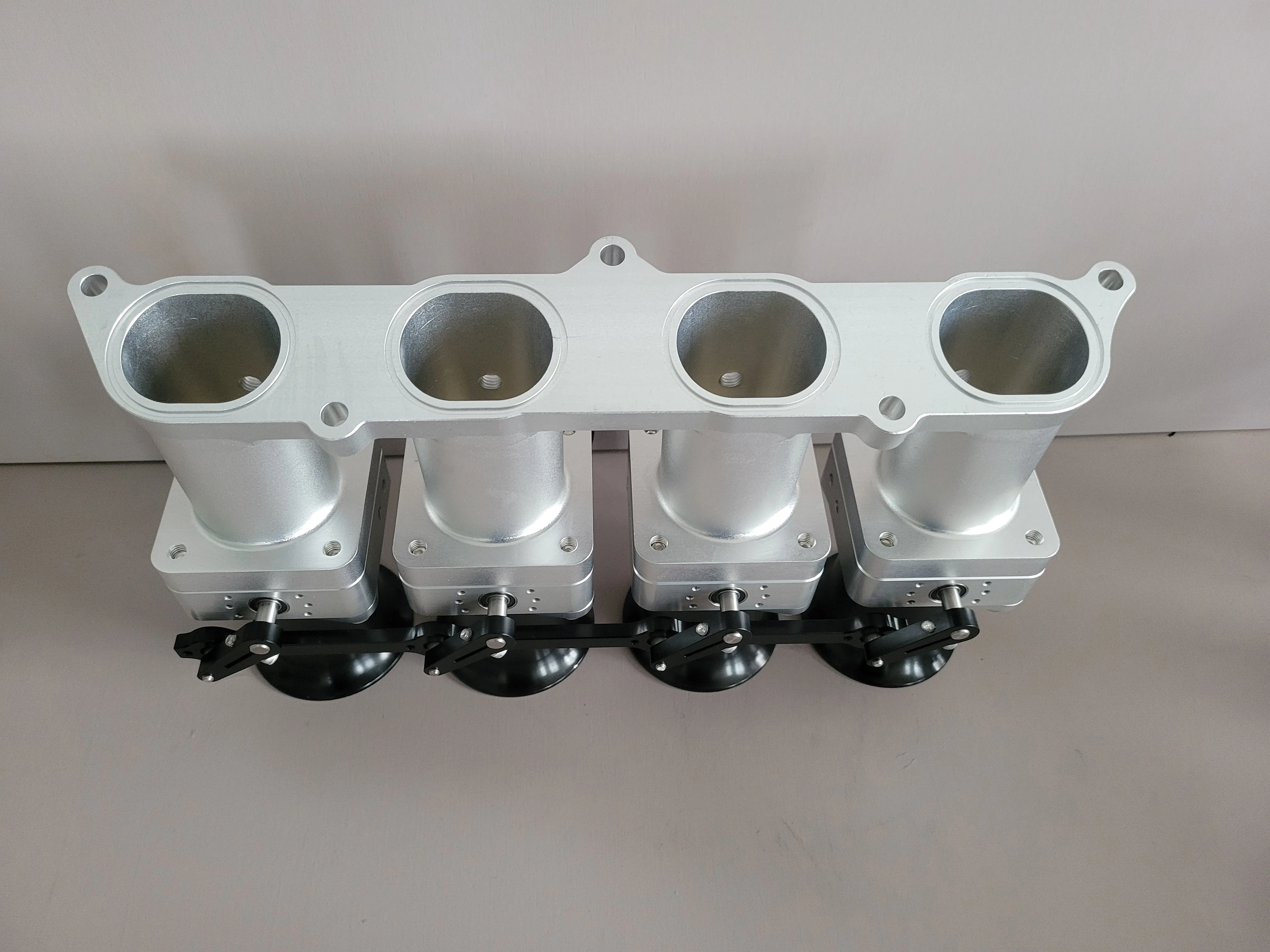 New CNC made Engine Intake Manifold 3SGE  beams Engine Individual Throttle Bodies Perfect Fit for Celica Camry Altezza