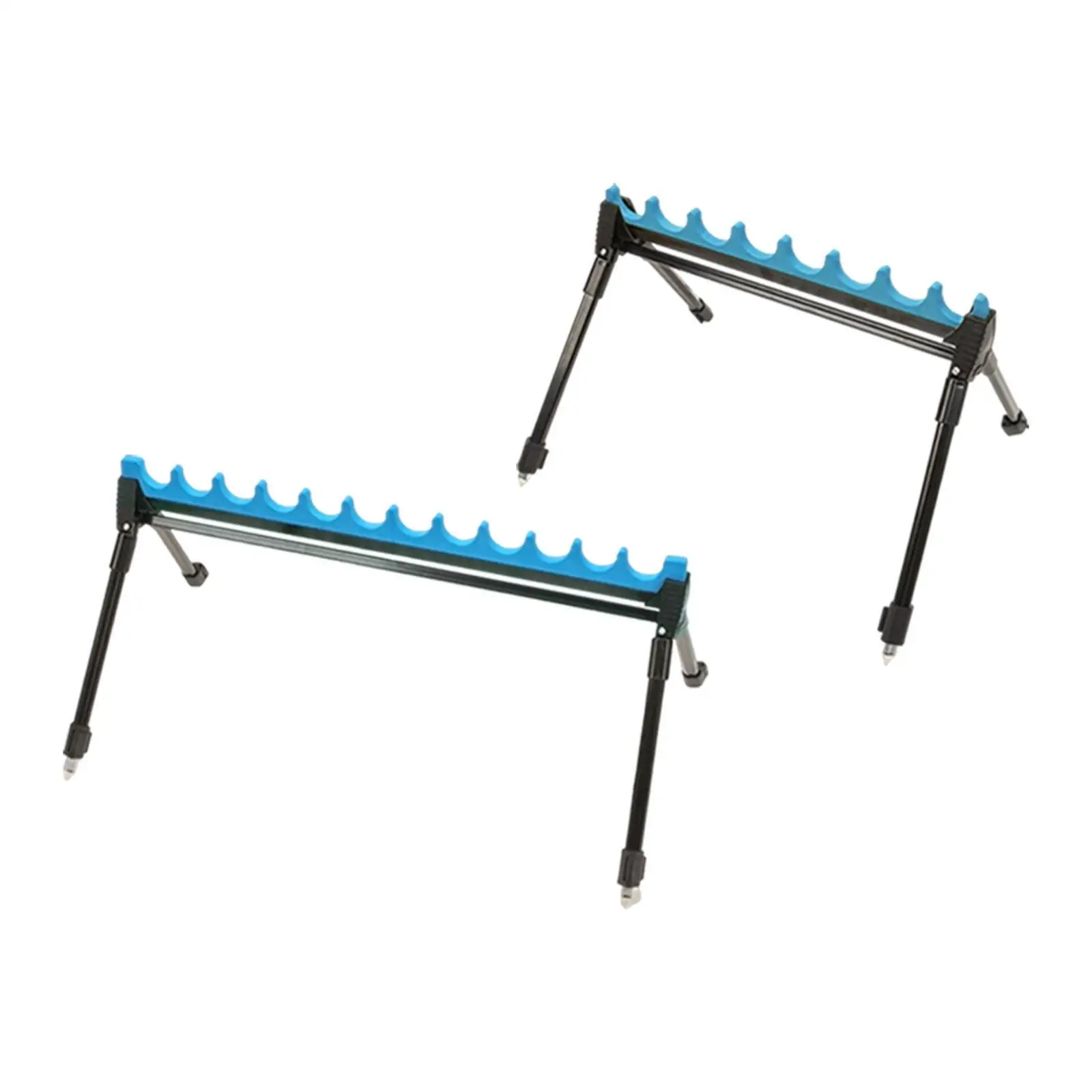 

Fishing Rod Holder Fishing Accessories 2 Section Telescopic Pole Holder