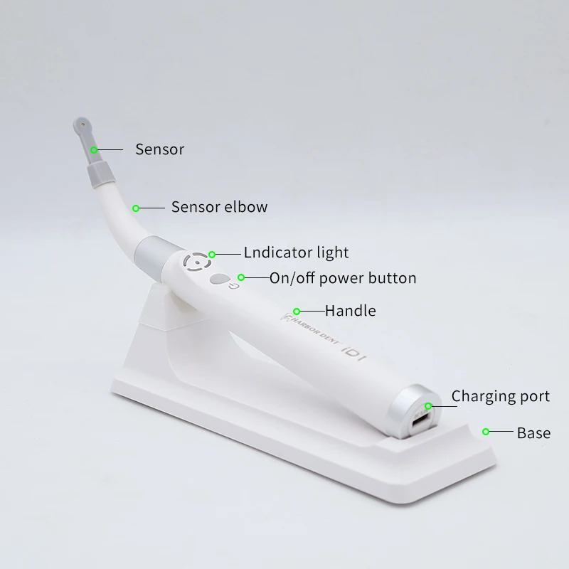 TJDent Dental Implant Locator ID1 360 Degree Rotation Sensor with 3 Modes Precise Positioning Sensor Localization Detector Tools
