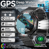 2025 New For Xiaomi Ultra Military GPS Smart Watch 5ATM Waterproof Built-in Dual-band GNSS Compass Sport Tracker Men SmartWatchs