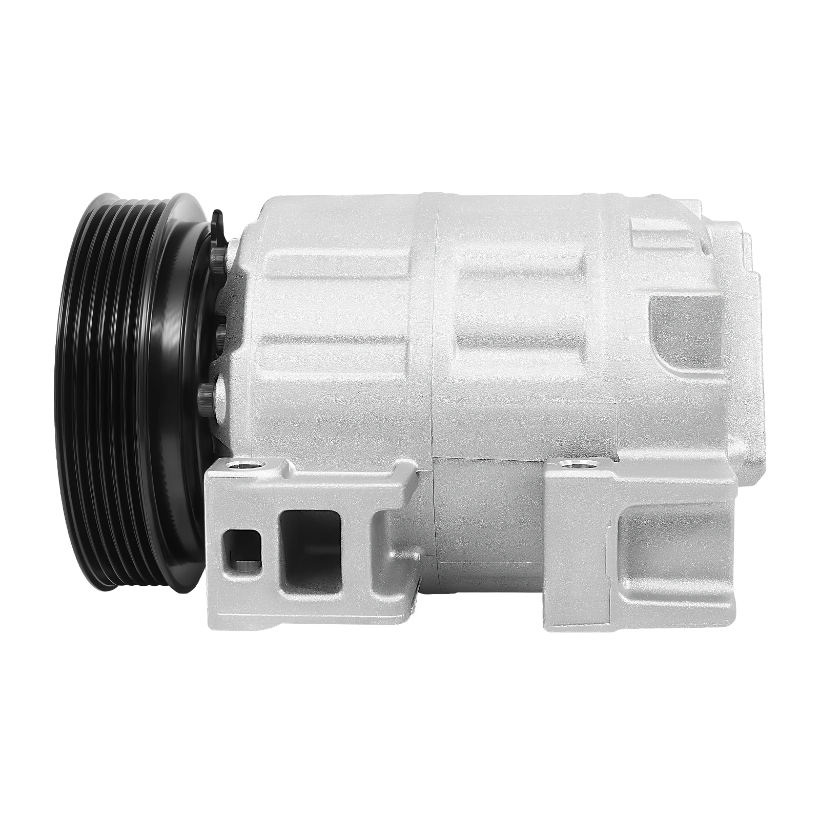 Silver Air Conditioner Compressor For 2007-2012 Nissan Altima 4 CYL 2.5L, 2007-2012 Nissan Sentra 4 CYL 2.5L