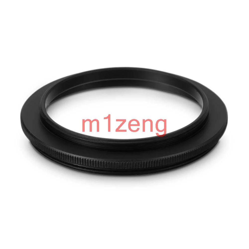 double Male 52 to 52/55/58/62/67/72 mm male to male Macro Coupling Reverse Ring/reversing adapter for camera