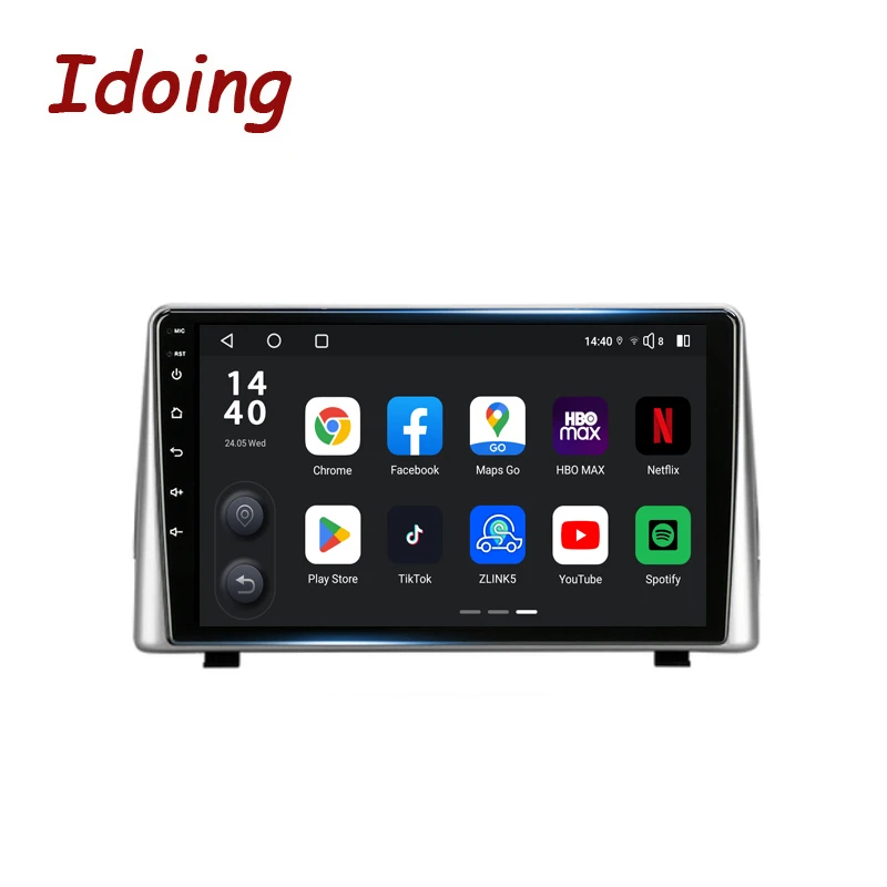 Idoing Android 2K Stereo For BaoJun 530 2018-2019 For Chevrolet Captiva 2018-2019Car Radio Video Player Head Unit Navigation GPS