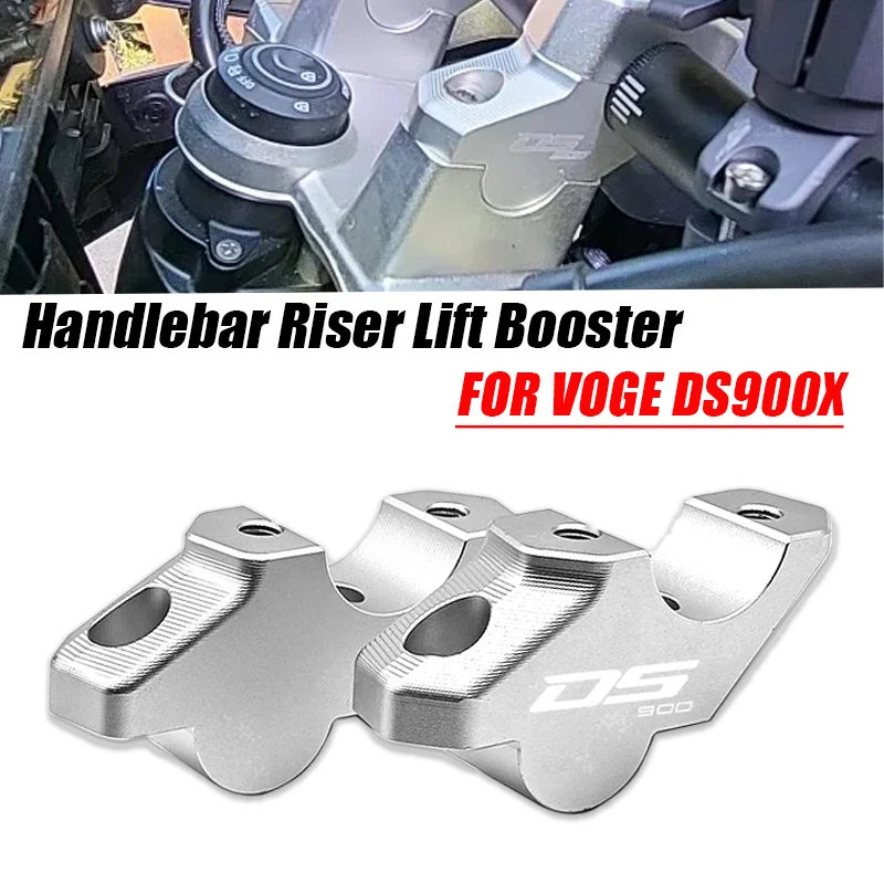 Handlebar Riser Lift Booster For Voge 900 DSX DS900X DSX900 2024- Motorcycle Offset Risers Clamp Handle Booster Pads Holder