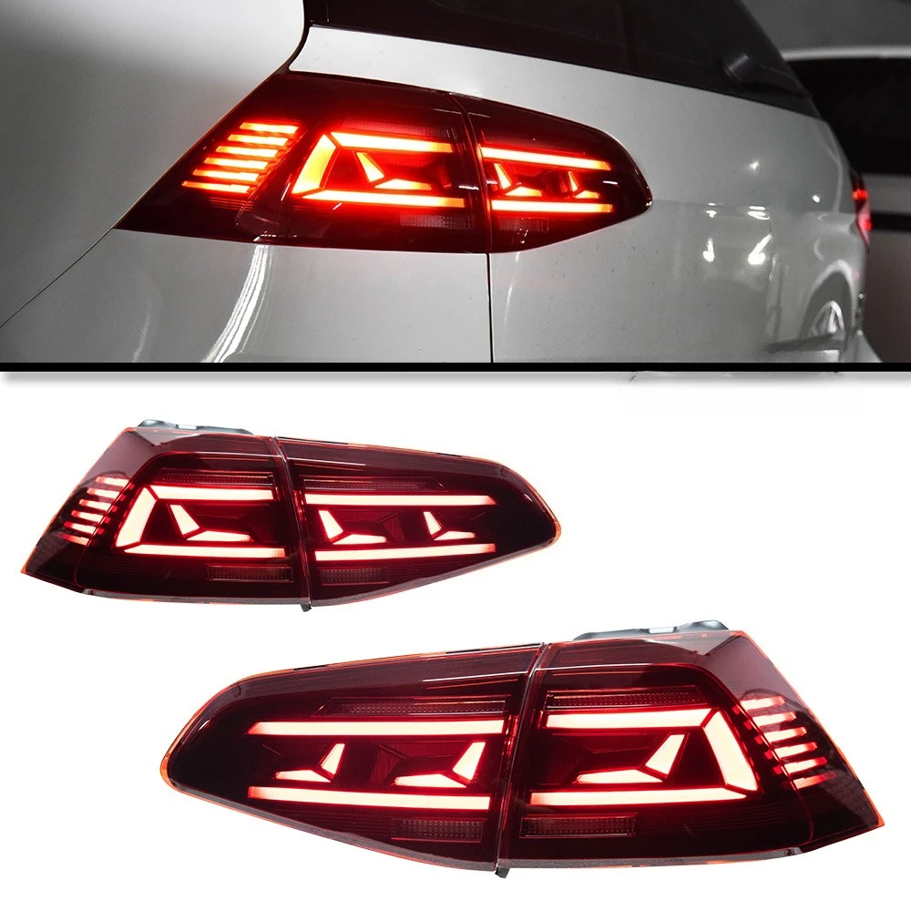 

Специально разработанные для Volkswagen Golf 7 (2013-2017) модифицированные задние фонари Magotan MK7 с LED-подсветкой, указателями поворота и динамическими световыми эффектами.