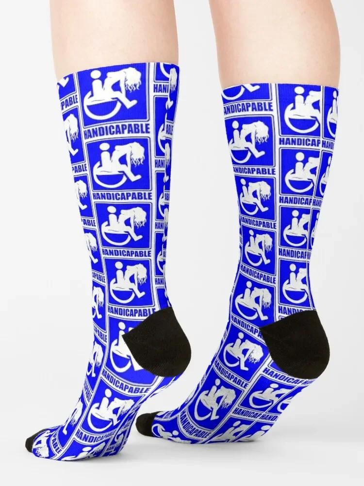 Handicapable; Socks shoes valentine gift ideas anime christmass gift Socks Ladies Men's