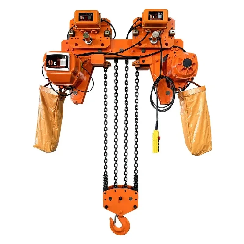 Fixed Running Type Chain Hoist – Industrial Lifting & Hoisting