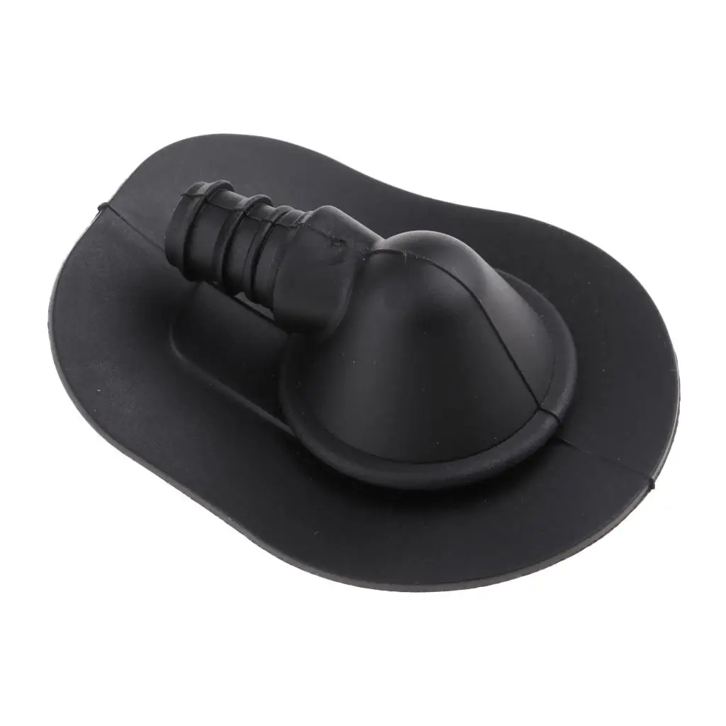 Black TPU Inflate Valve for Kitesurfing Kiteboarding Kite Bladder