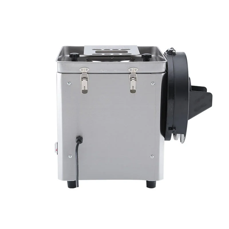

Wholesale 220v Stainless Steel Desktop Meat Slicer New Condition Drawer Type Machine for Restaurant Use Cutting Meat Function