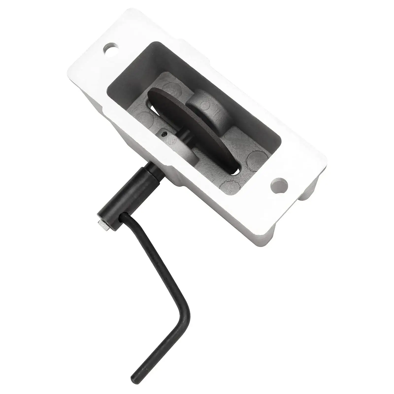 أداة تعبئة حلقة مكبس المحرك اليدوي مع عجلات الطحن 120 مجموعة الحصباء 66786 مناسبة لضمان فجوة نهاية حلقة المكبس المناسبة #6