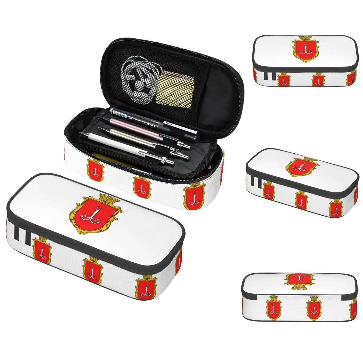 معطف من أذرع أوديسا، مقلمة أوكرانيا للأطفال، صندوق أقلام، حقيبة أقلام رصاص، لوازم مكتبية، حقيبة حامل قلم