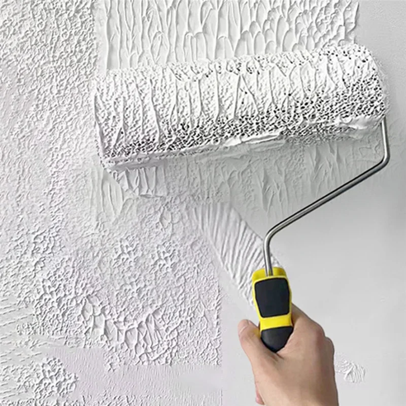 AB33-Easy To Handle Durable Wall Roller For Precise Plaster Application Replace Trowels & Rakes