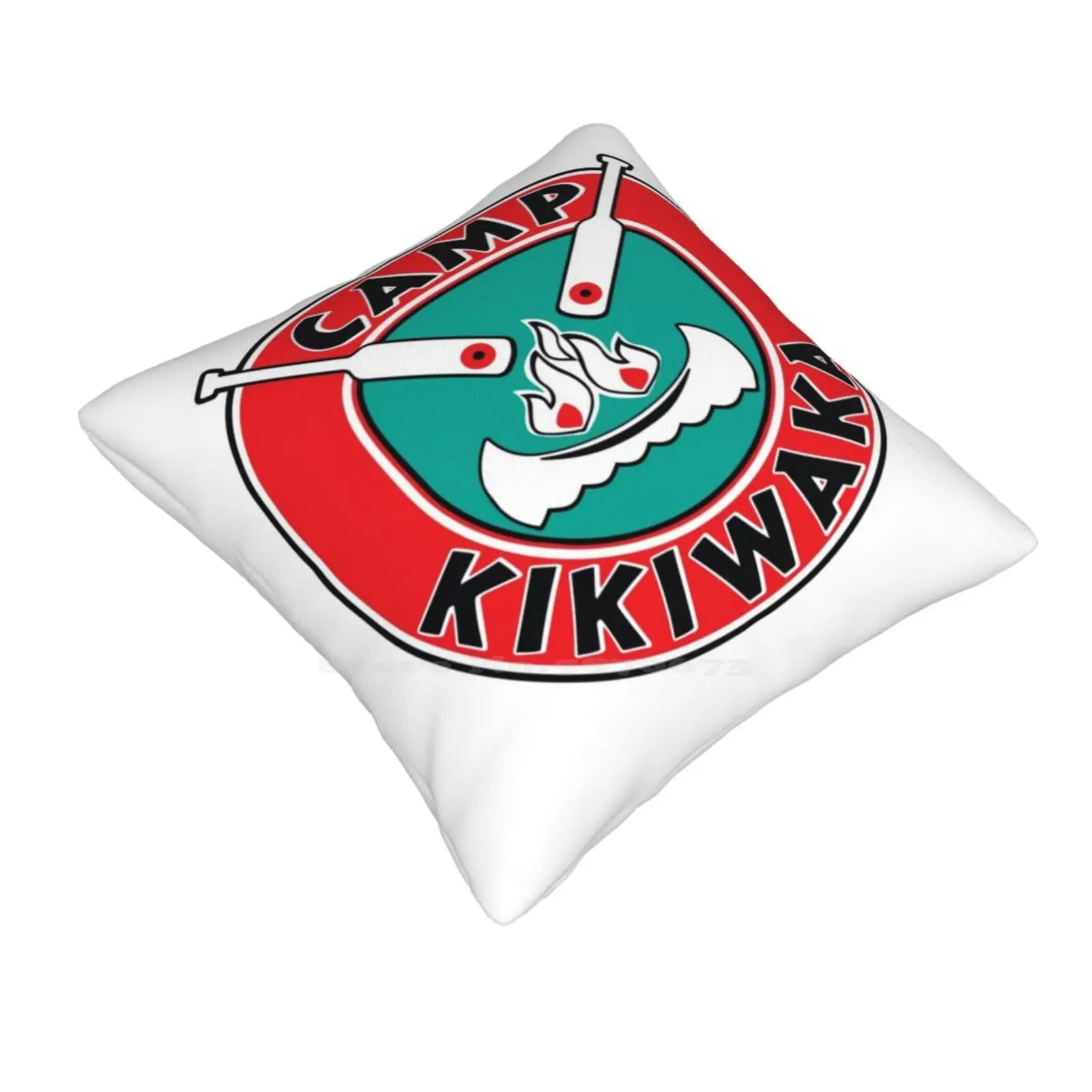 Camp Kikiwaka-Bunk' ; D-Non-Red Background Throw Cushion Pillow Cover Camp Kikiwaka Camp Kikawaka Bunkd Bunked