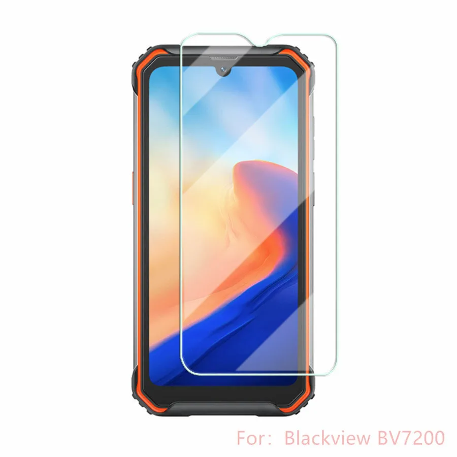 Tempered Glass For Blackview BV7200 BV7100 Screen Protector Film