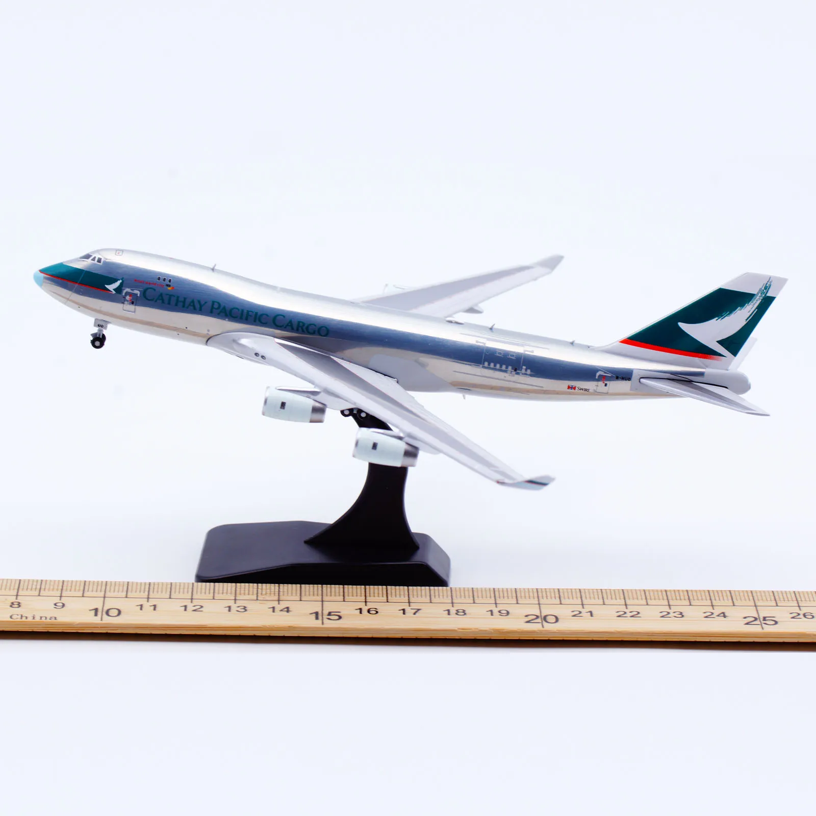 SA4030 Alloy Collectible Plane Gift JC Wings 1:400 Cathay Pacific Cargo 