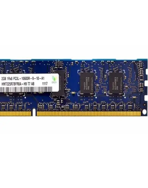 1pcs for HMT325R7BFR8A-H9 2GB 1Rx8 PC3L-10600R-9-10-A1 server memory