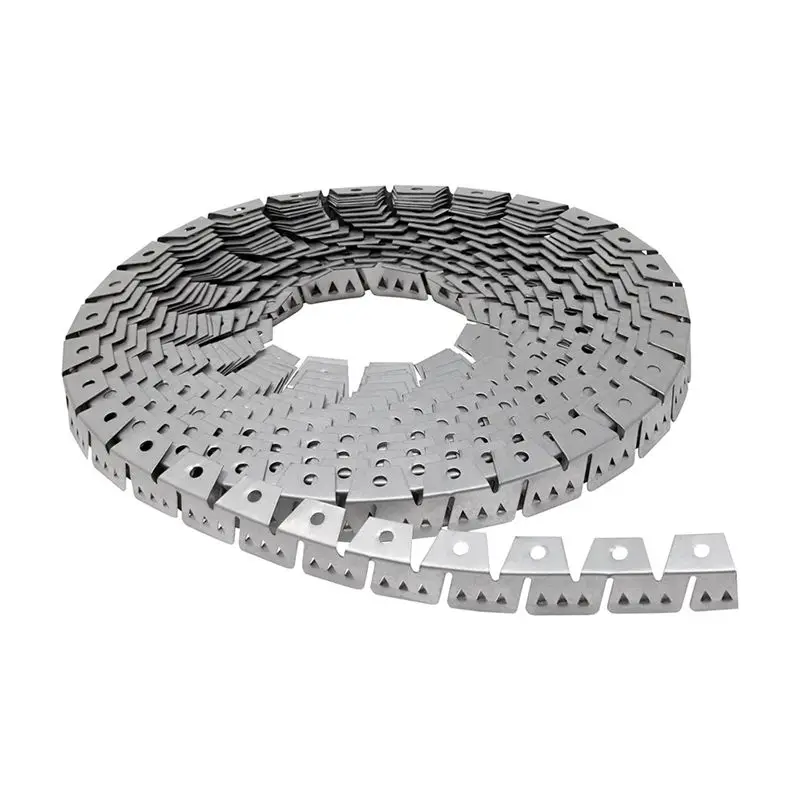 ABKJ-Upholstery Metal Flexible Tack Strip Supplies Curve-Ease Grip For Easy Installation For Furniture, Chairs, Sofa