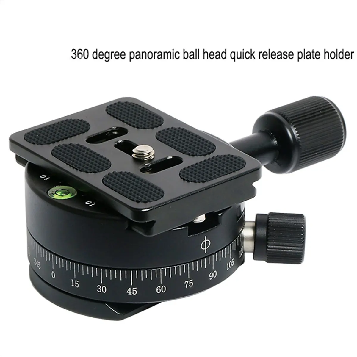 

N05R 360° Panoramic Photography Accessories Dslr Camera Tripod Head Mount for Arca Swiss Quick Release Plate Adapter Clamp