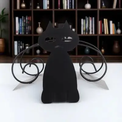 

Watering Hose Rack Solid Iron Hose Holder with Art Design for Garden Tool Storage Weatherproof Rust Resistant Wall Mount