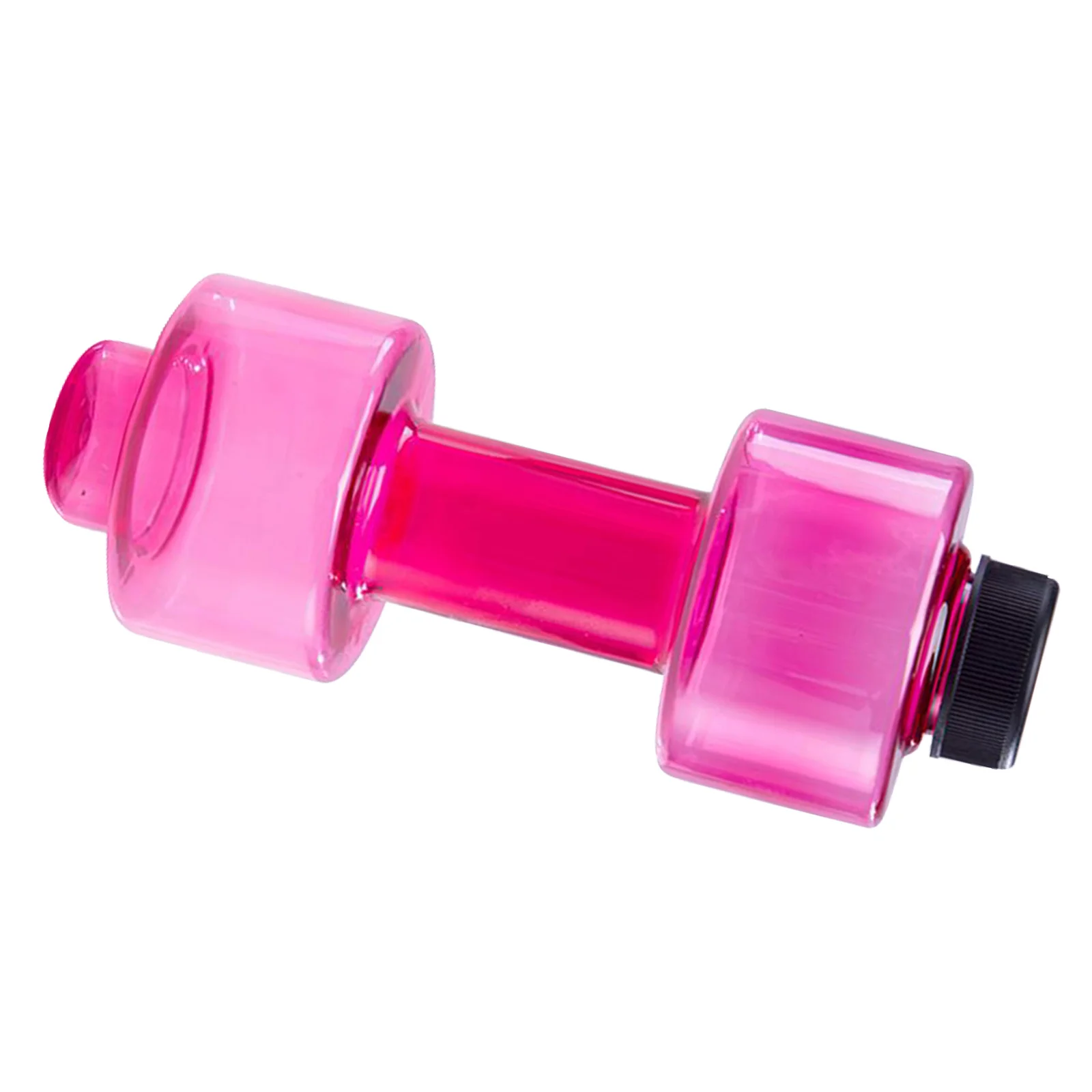 زجاجة مياه للياقة البدنية، زجاجة دمبل بلاستيكية للتمرين للرياضة والصالة الرياضية والسفر والمنزل، حاوية مياه محمولة #4