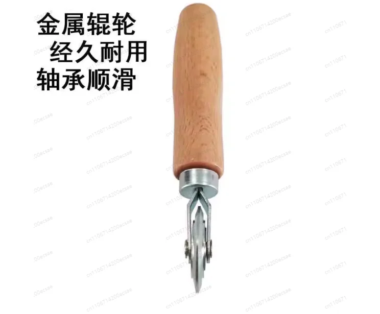 Suitable for Manual Indentation Wheel Corrugated Hollow Board K-t Board Coated Cardboard Folding Indentation Sampling
