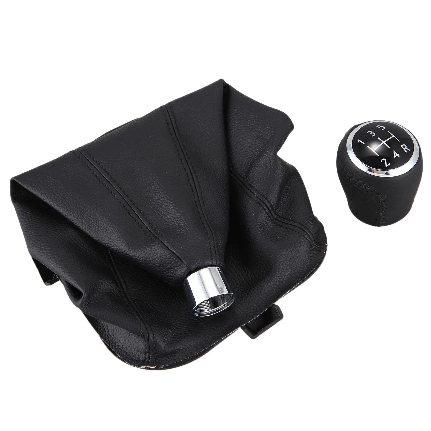 Black for Hover H5 Car Manual 5 Speed Gear Shift Knob Lever Gear Shift Lever Dust