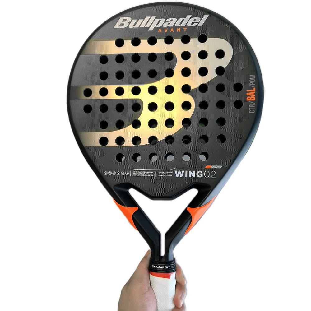 

Remote Control, RACKET BULLPADEL wing02, Padelracket blue Power/ tennis racket