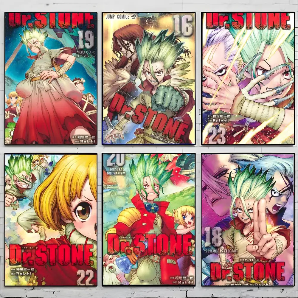 Manga SciFi Dr.Stone Poster Superior Home Space  Indoor Decorative Art & Home Decor