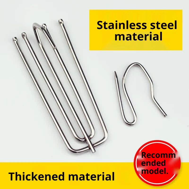 Durable Home Decor Accessories for Rods 30Pcs Premium Steel Curtain Hooks White Window Rings