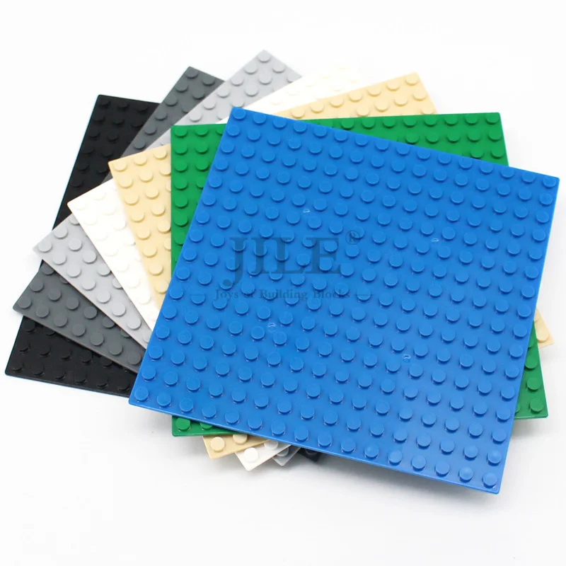 1Pcs MOC Parts 3867 Baseplate 16x16 Compatible 91405 Bricks DIY Assmble Building Blocks Kid Puzzle Construction Board Toy Gift