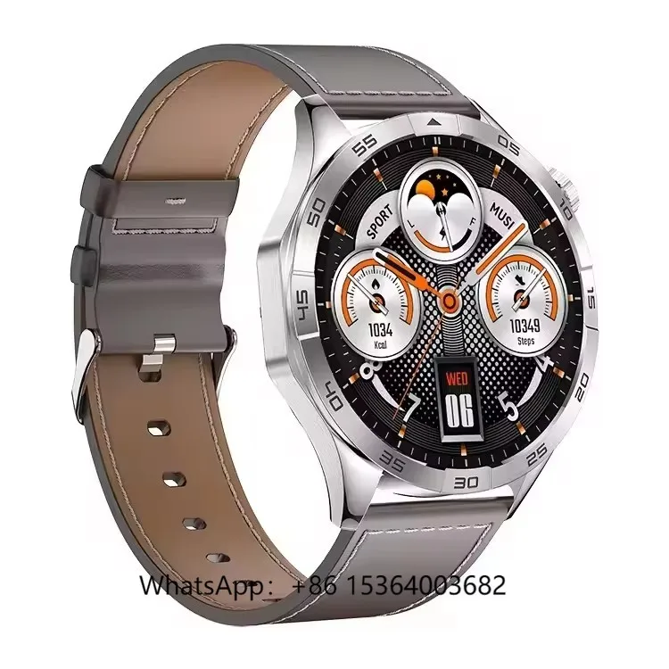 

2024 New Arrival HK4 Smart Watch 1.43 Inch Amoled Screen Sports Outdoor Fitness Smartwatch NFC Watch for Men