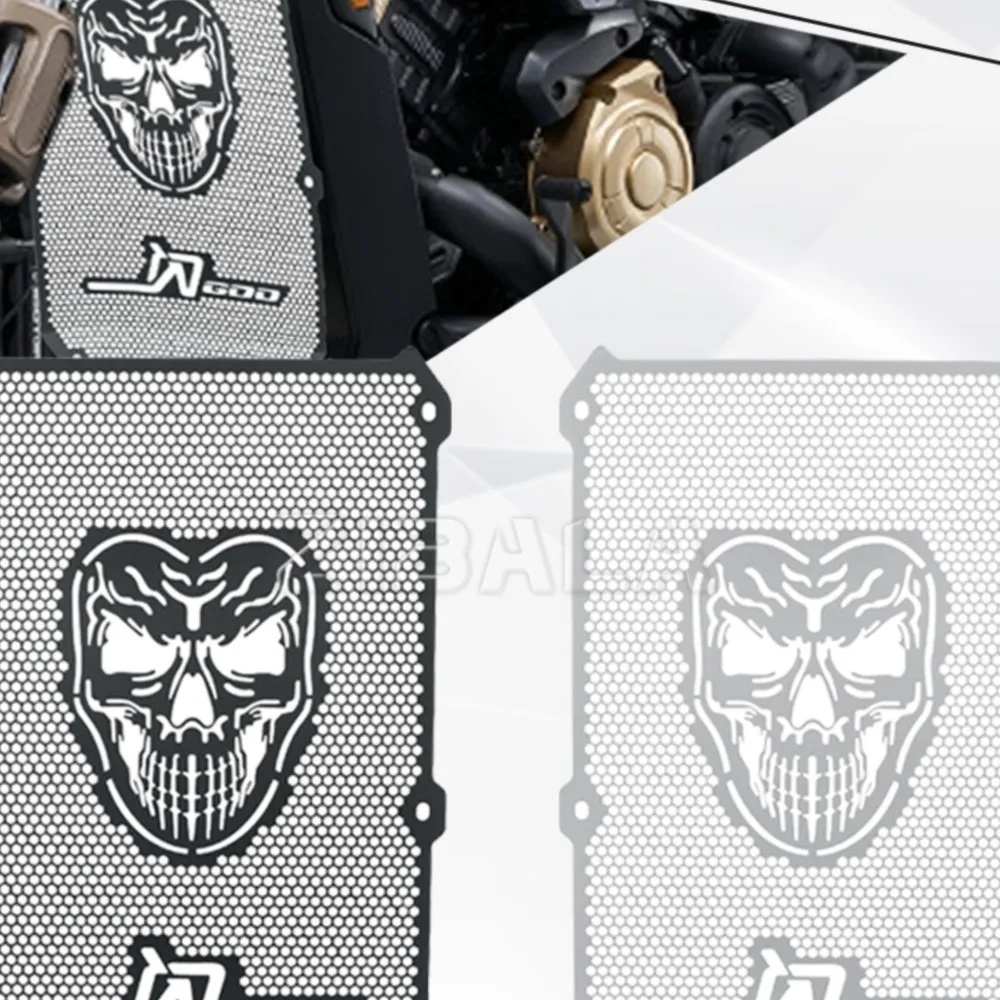 2026 2027 FOR QJMOTOR SRV 600 V V4 SRV600 2024 2025 Motorcycle Water Tank Protection Grille Protector Radiator Guard Grill Cover