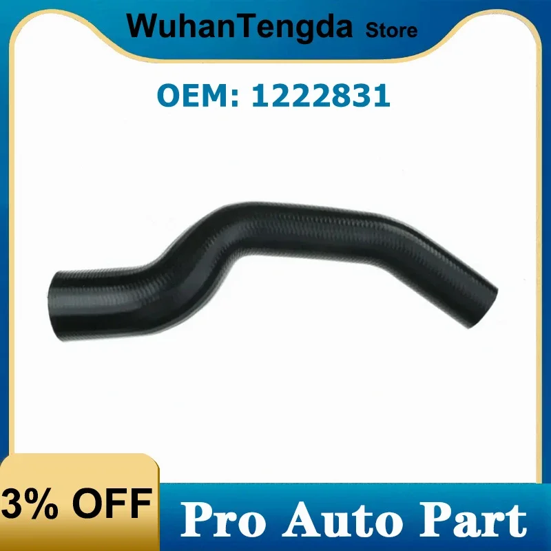 2S7Q6N696AA TURBO BOOST PIPE FOR FORD MONDEO EGR TO INTERCOOLER HOSE TDCi MK3 1222831