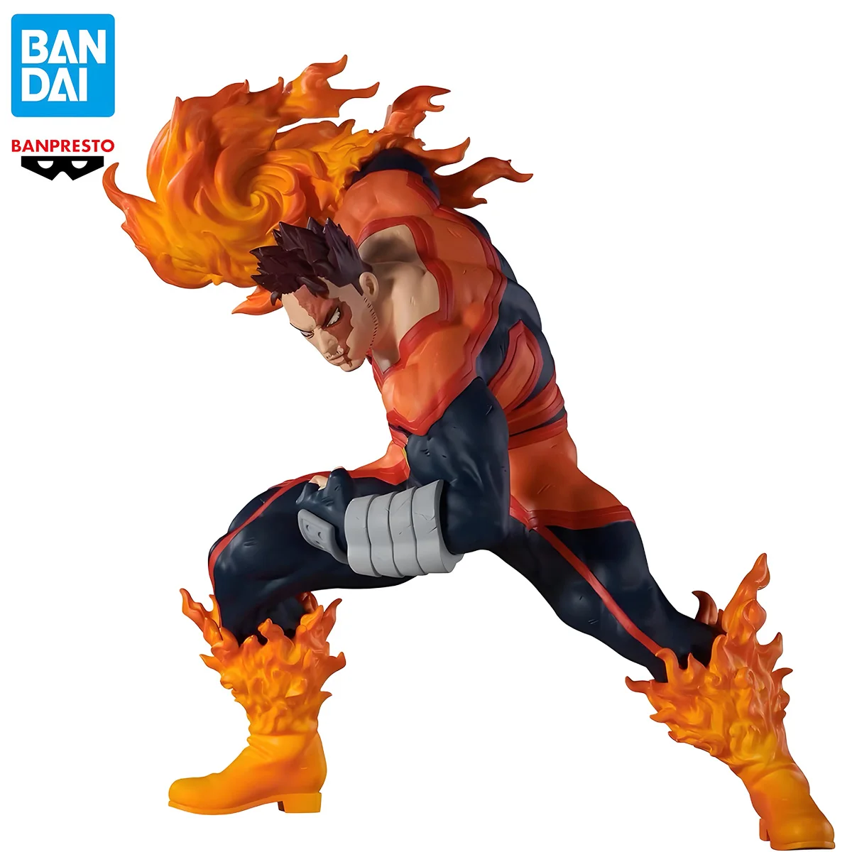 

In Stock Original BANDAI BANPRESTO My Hero Academia Endeavour PVC Anime Character Model Collection Doll Toys Gifts