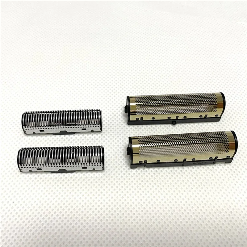 

B07B-3X лезвия для электробритв, сетка для ножей из золотой фольги и режущая головка, подходит для Kemei KM-2026 KM-2028, плавающая бритва