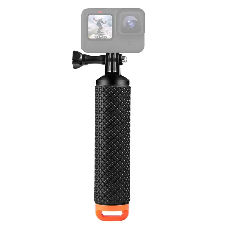 Floating Hand Grip Waterproof Handle Selfie Stick for GoPro Hero 13 12 11 10 9 8 7 5 Insta360 SJCAM AKASO DJI OSMO Action Camera