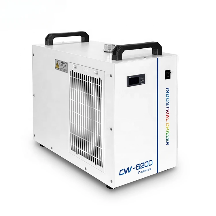 

S&A Chiller 1HP Manufacturer CW-5200 TI Efficient Portable Air Cooling CNC Spindle Chiller