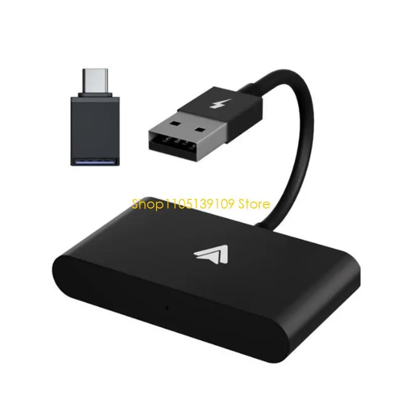 Upgraded for OEM Factory Android Auto Car Easy Setup Wireless Auto Dongle